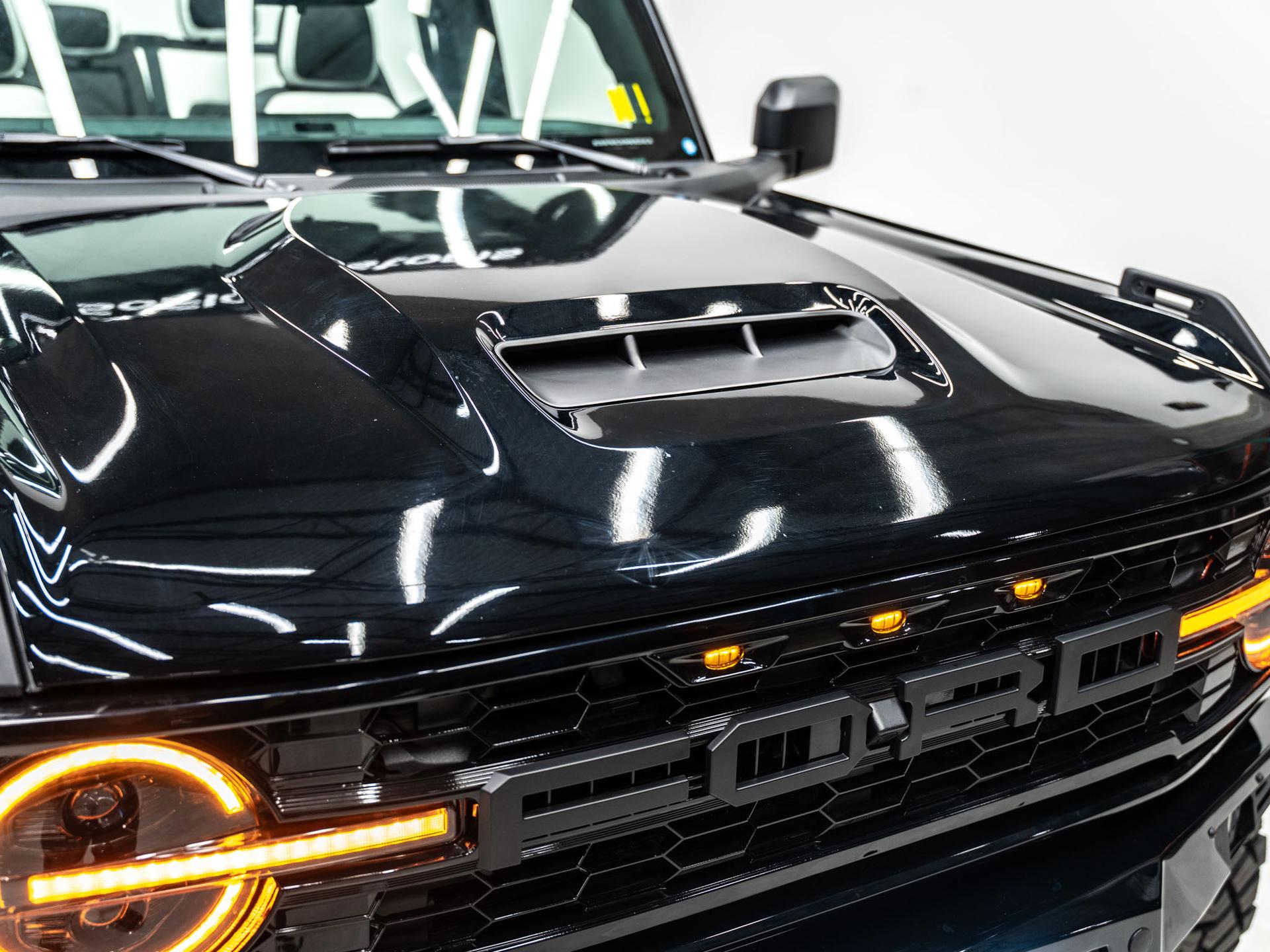 2026 FORD BRONCO 4X4 in Black, photo 27 of 60