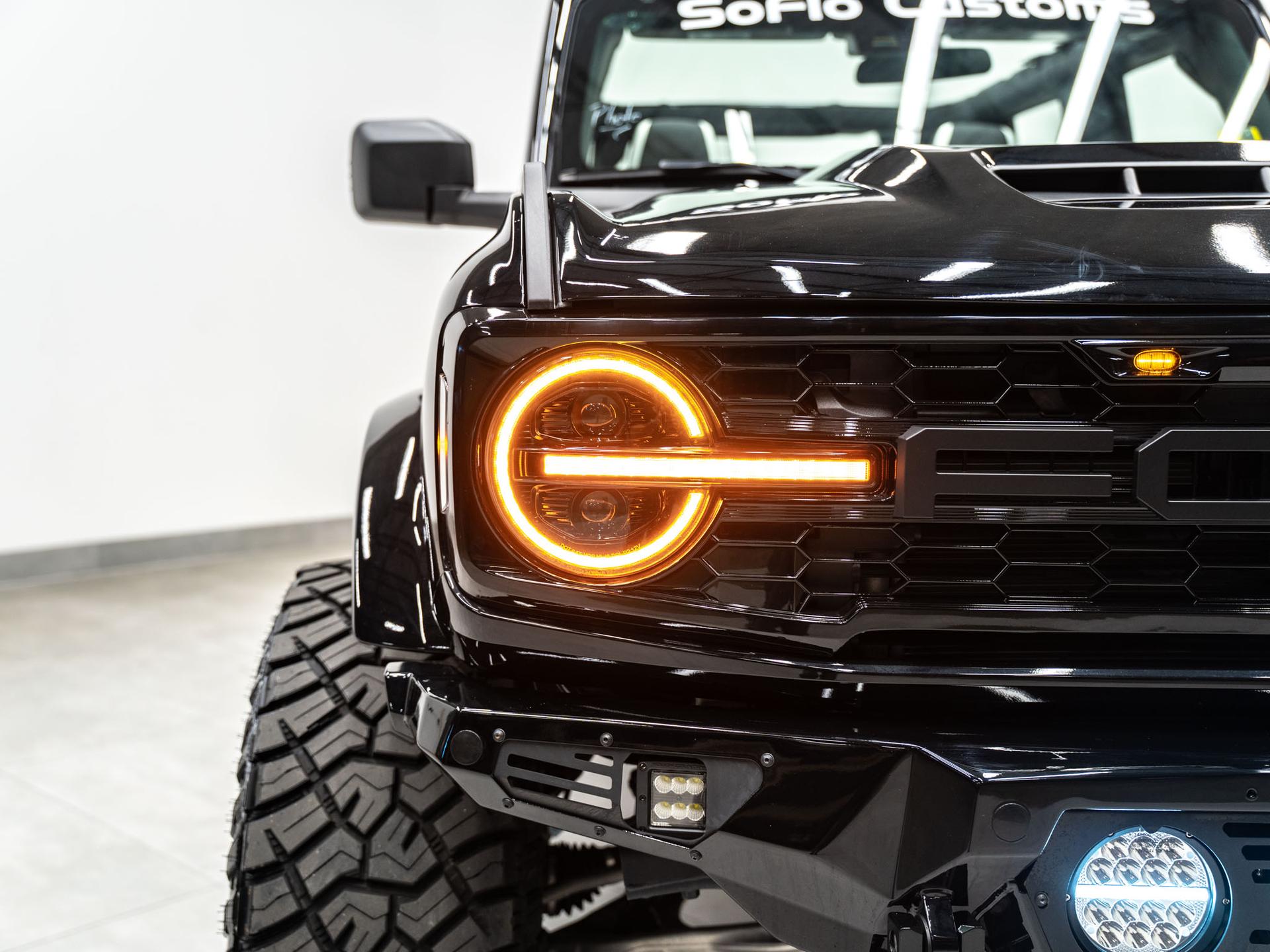 2026 FORD BRONCO 4X4 in Black, photo 28 of 60
