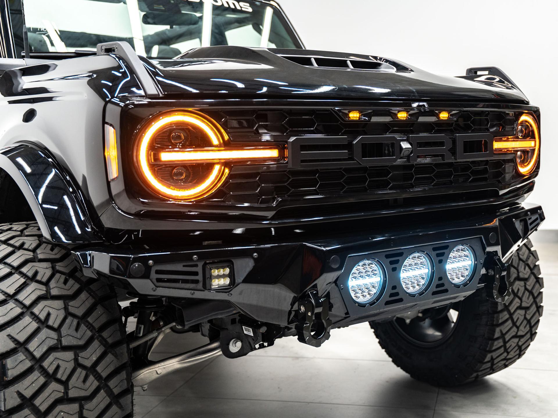 2026 FORD BRONCO 4X4 in Black, photo 29 of 60