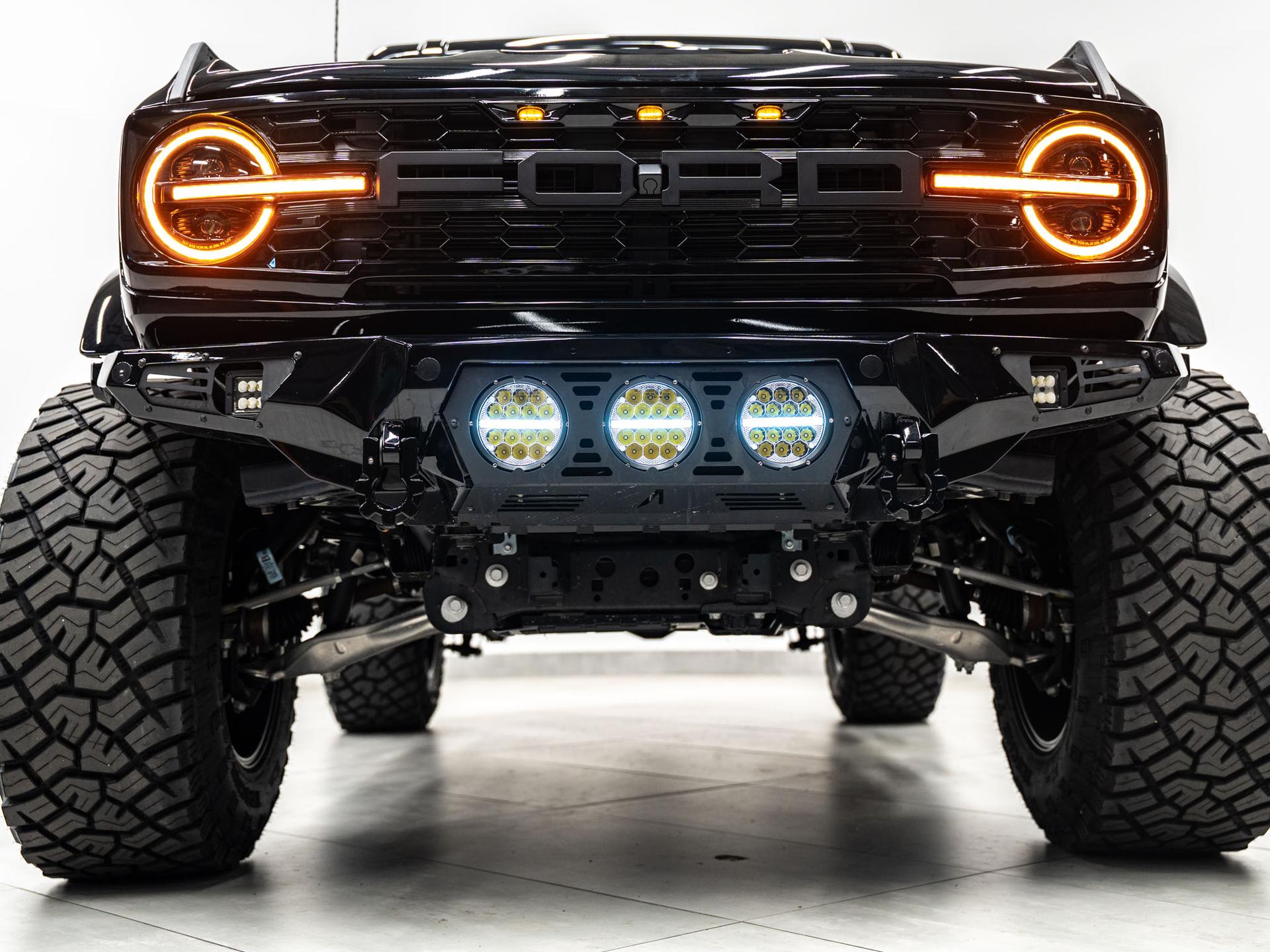 2026 FORD BRONCO 4X4 in Black, photo 30 of 60