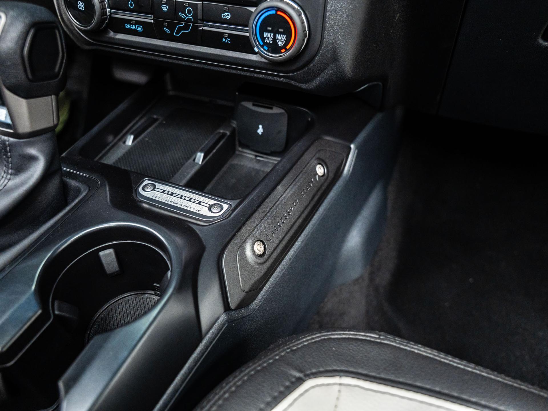 2026 FORD BRONCO 4X4 in Black, photo 47 of 60