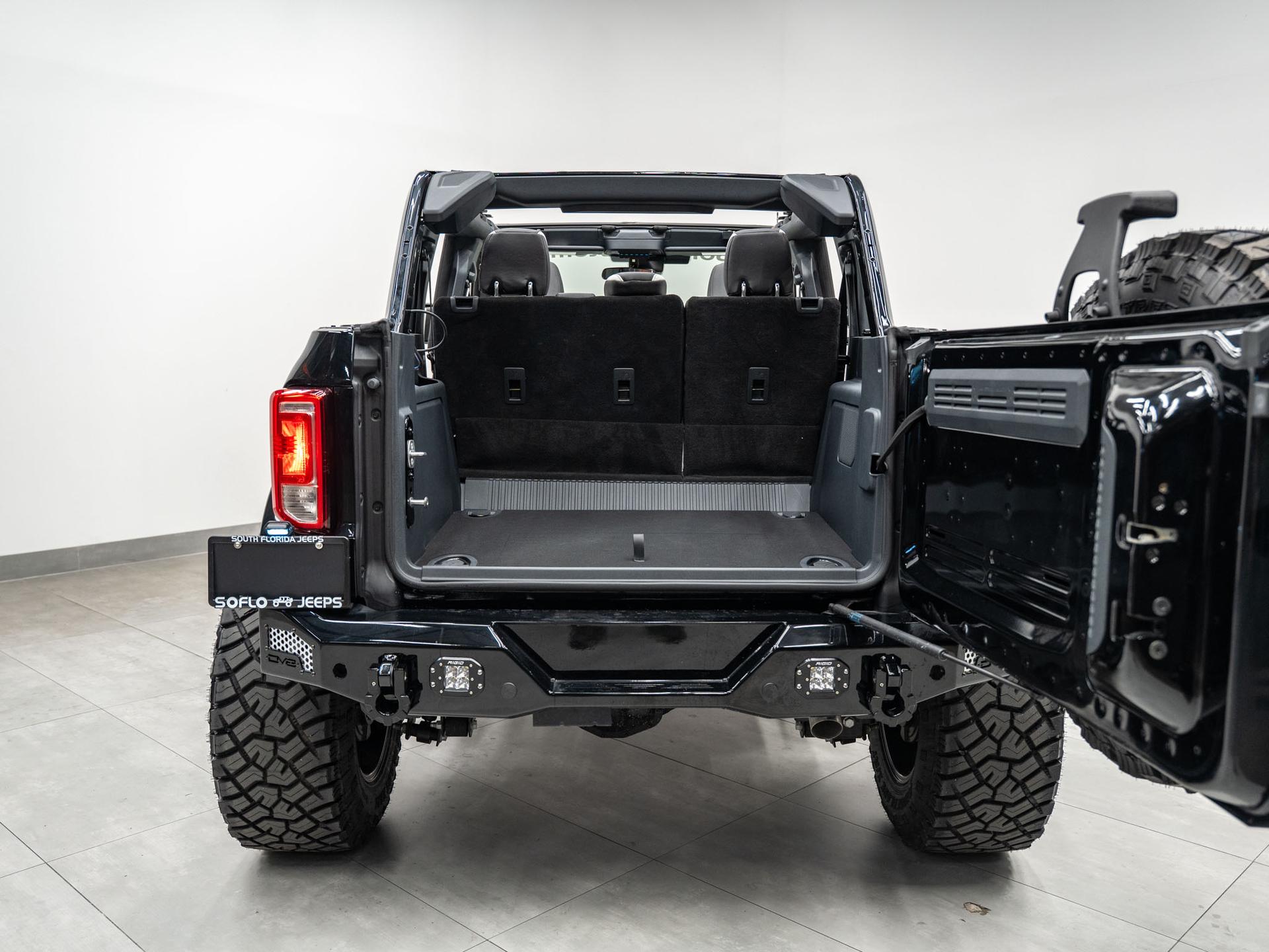 2026 FORD BRONCO 4X4 in Black, photo 56 of 60