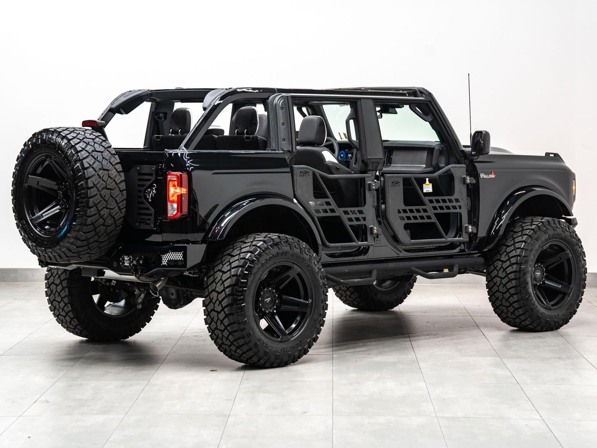 2026 FORD BRONCO 4X4 in Black, photo 57 of 60
