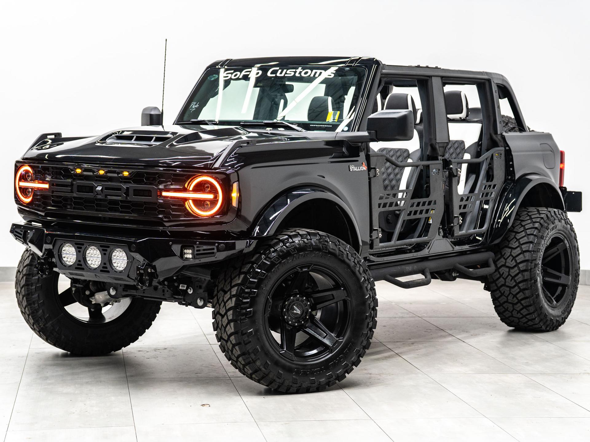 2026 FORD BRONCO 4X4 in Black, photo 52 of 60