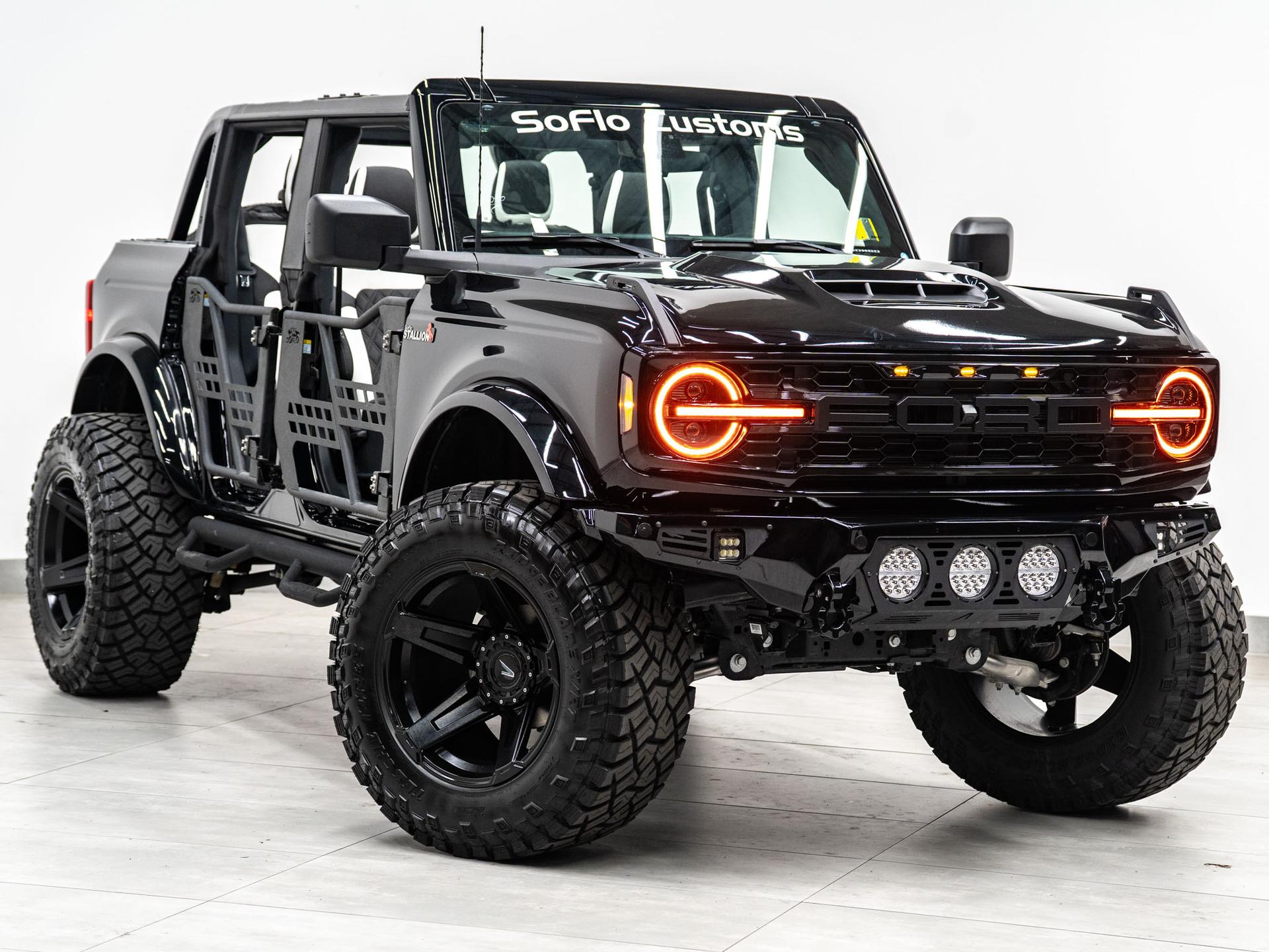 2026 FORD BRONCO 4X4 in Black, photo 59 of 60