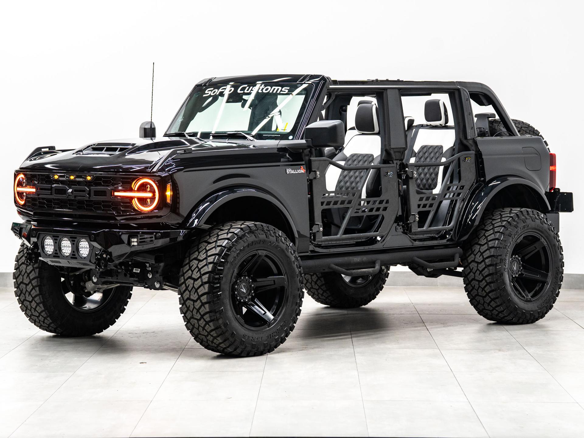 2026 FORD BRONCO 4X4 in Black, photo 53 of 60