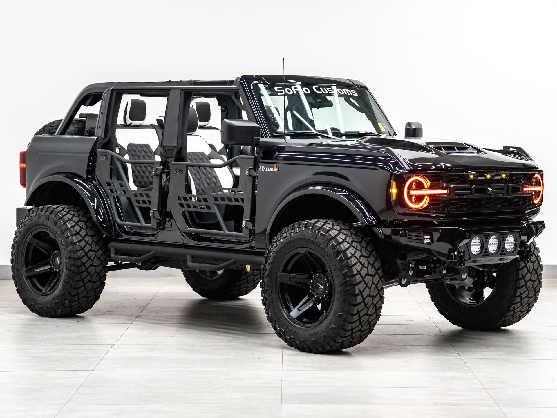 2026 FORD BRONCO 4X4 in Black, photo 60 of 60