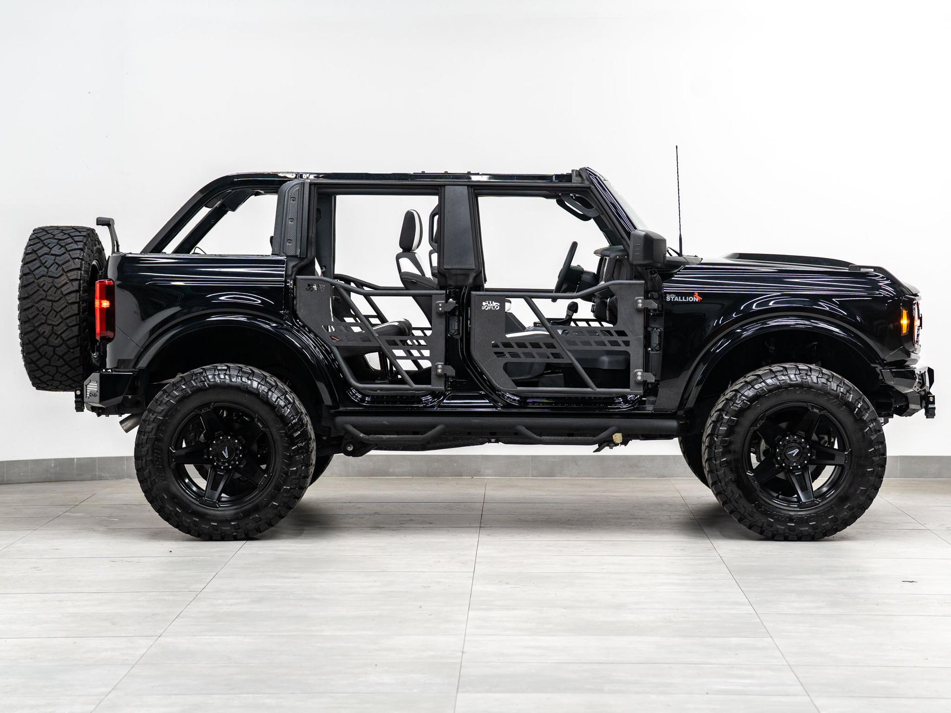 2026 FORD BRONCO 4X4 in Black, photo 58 of 60