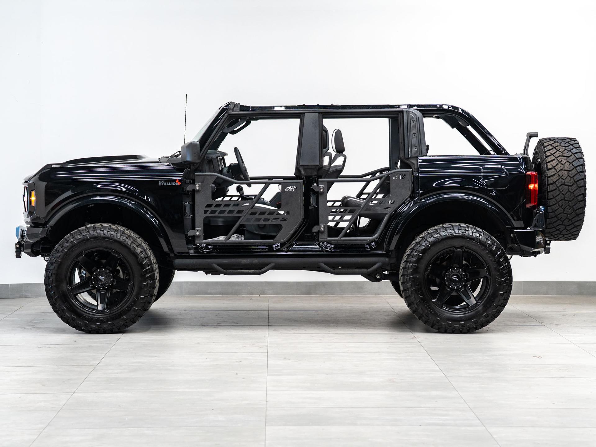 2026 FORD BRONCO 4X4 in Black, photo 54 of 60