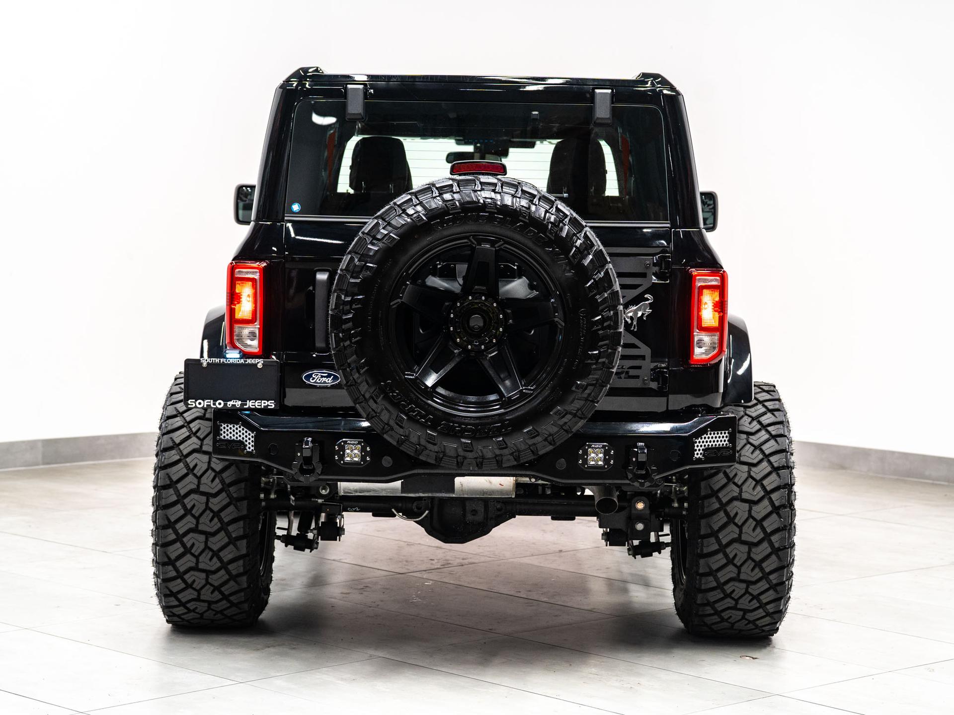 2026 FORD BRONCO 4X4 in Black, photo 8 of 60