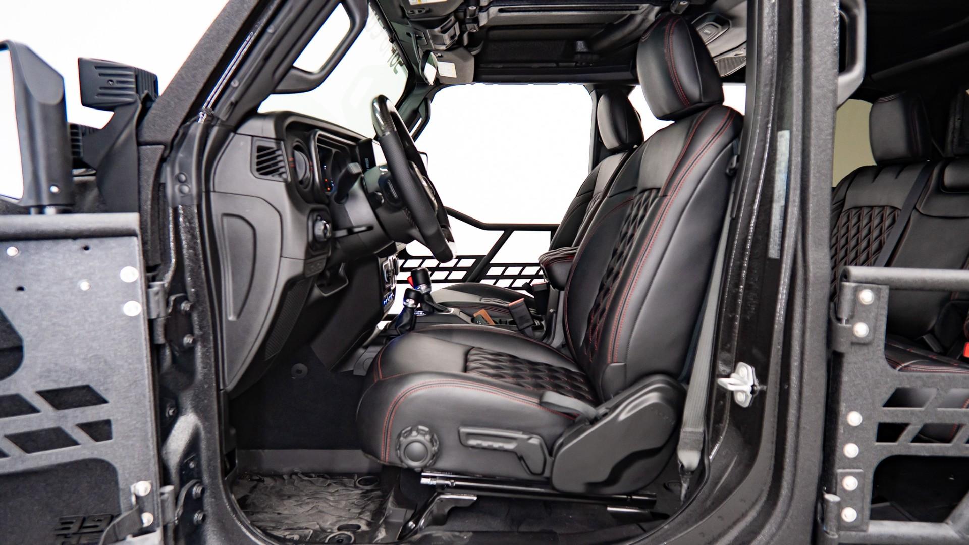2026 JEEP WRANGLER in Black, photo 17 of 60