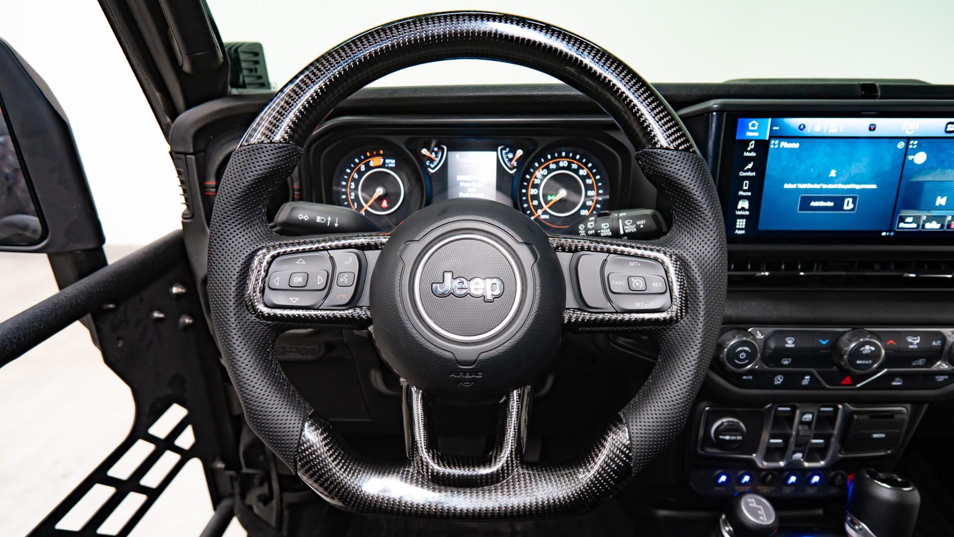 2026 JEEP WRANGLER in Black, photo 20 of 60
