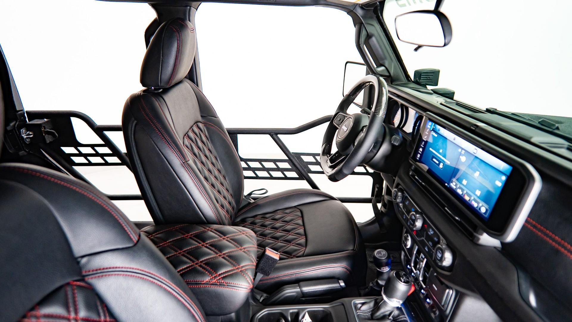 2026 JEEP WRANGLER in Black, photo 27 of 60