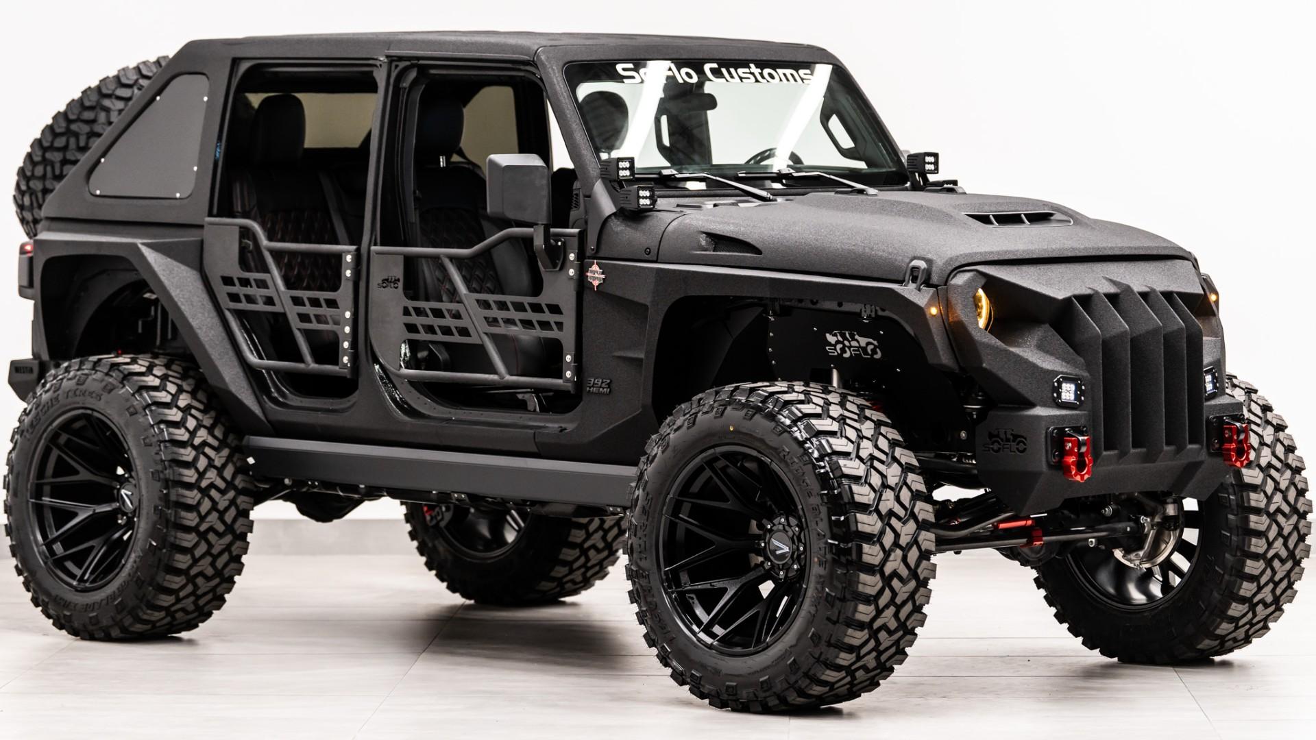 2026 JEEP WRANGLER in Black, photo 13 of 60