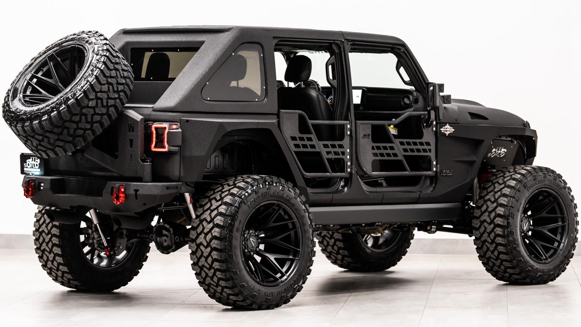 2026 JEEP WRANGLER in Black, photo 14 of 60