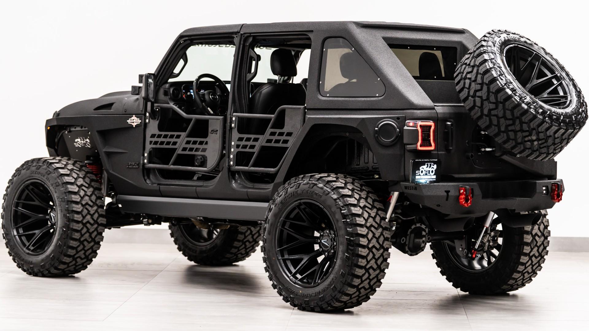 2026 JEEP WRANGLER in Black, photo 15 of 60