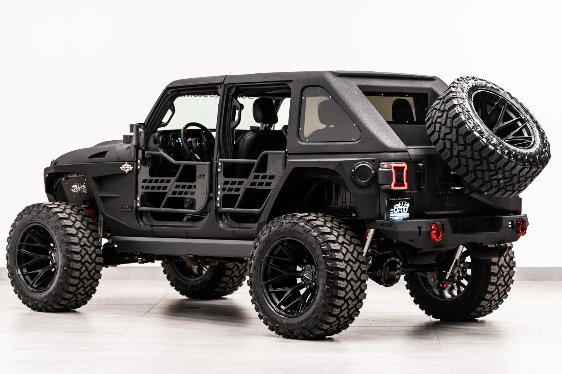 2026 JEEP WRANGLER in Black, photo 52 of 60