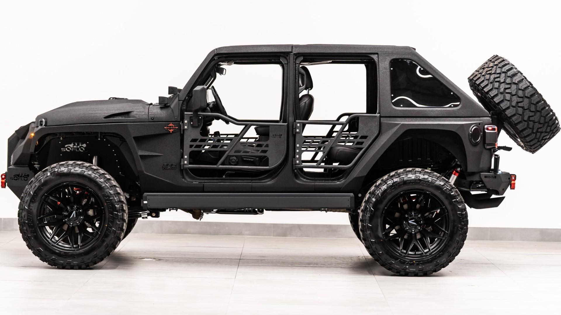 2026 JEEP WRANGLER in Black, photo 16 of 60
