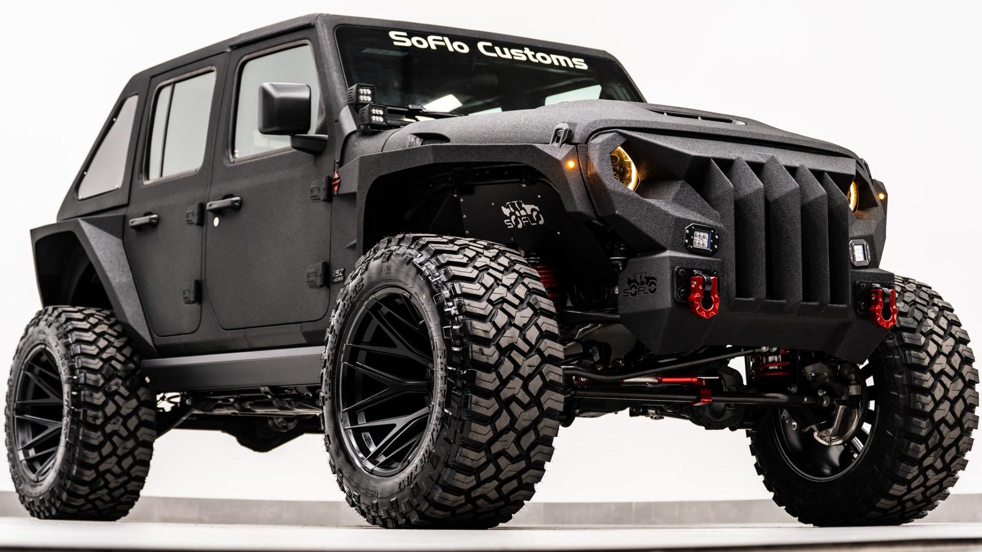 2026 JEEP WRANGLER in Black, photo 32 of 60