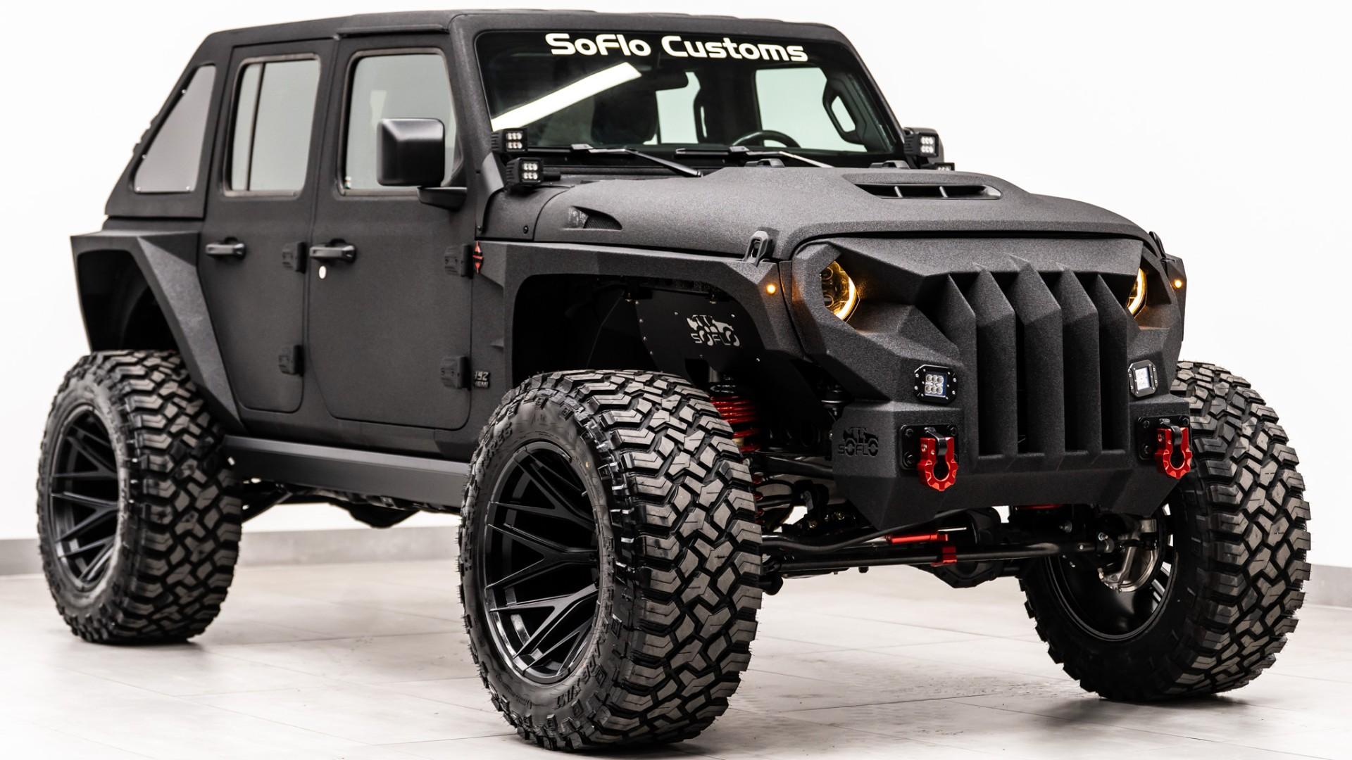2026 JEEP WRANGLER in Black, photo 5 of 60