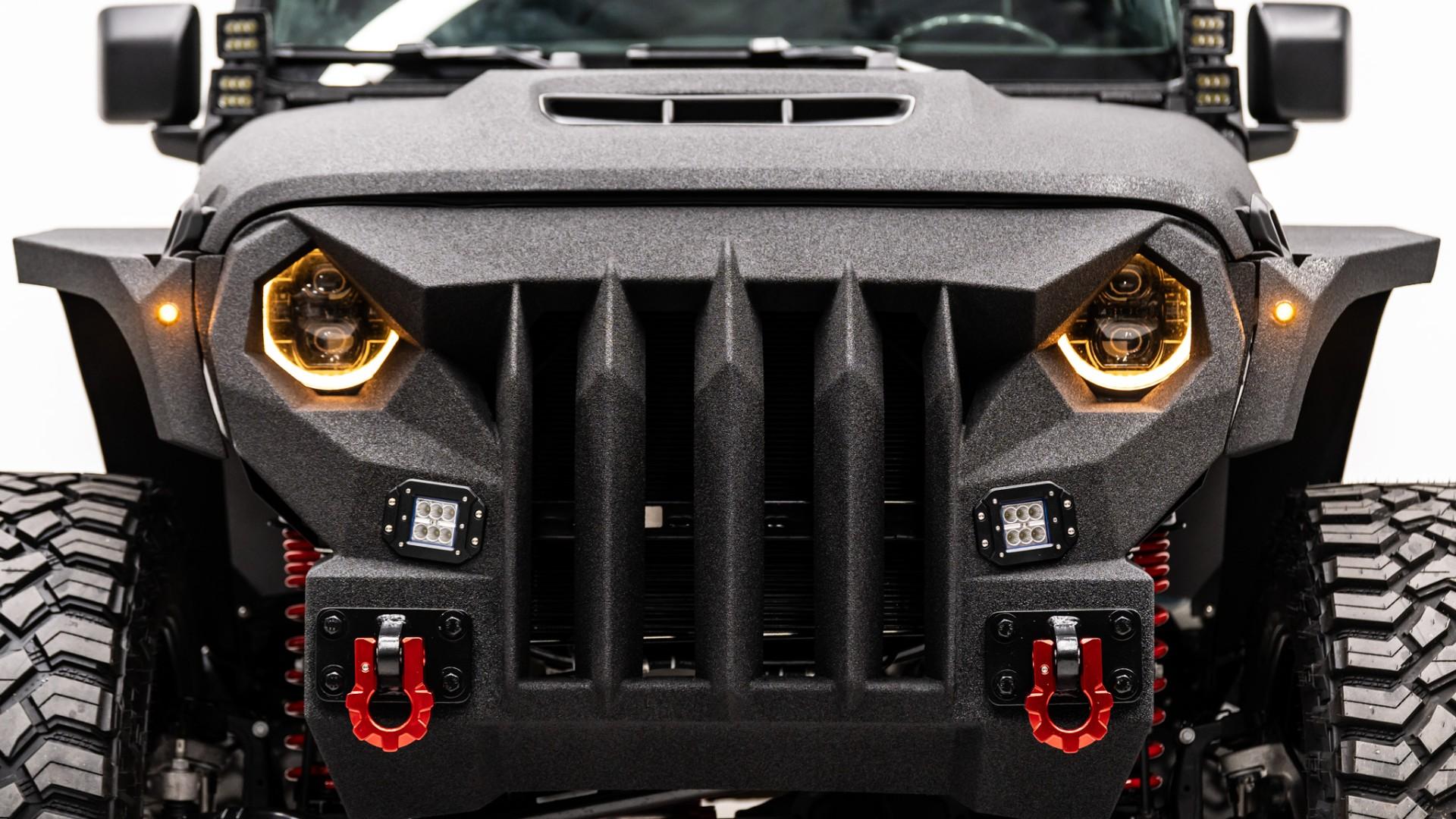 2026 JEEP WRANGLER in Black, photo 38 of 60