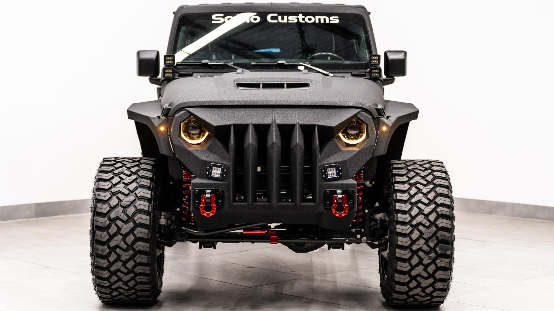 2026 JEEP WRANGLER in Black, photo 4 of 60