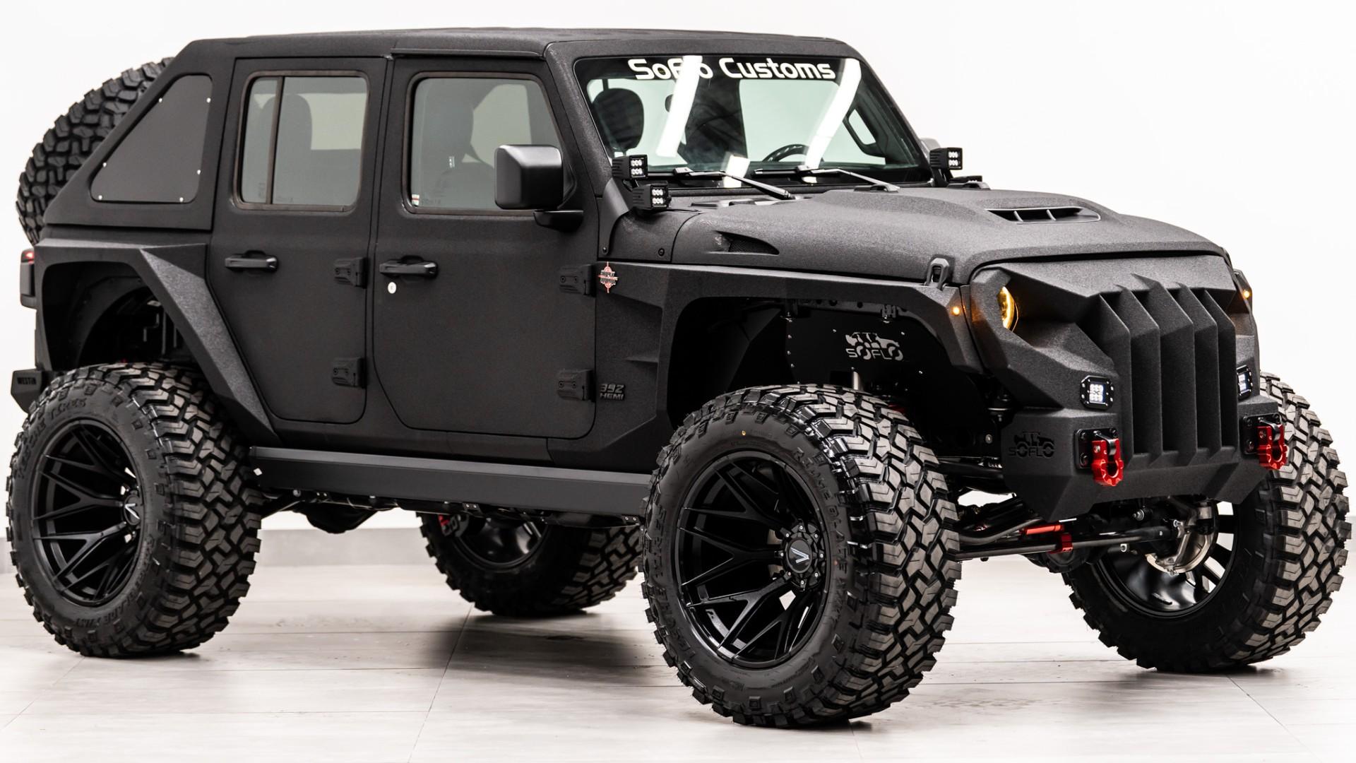 2026 JEEP WRANGLER in Black, photo 6 of 60