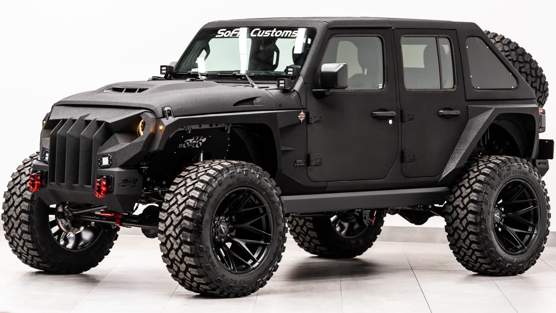 2026 JEEP WRANGLER in Black, photo 12 of 60