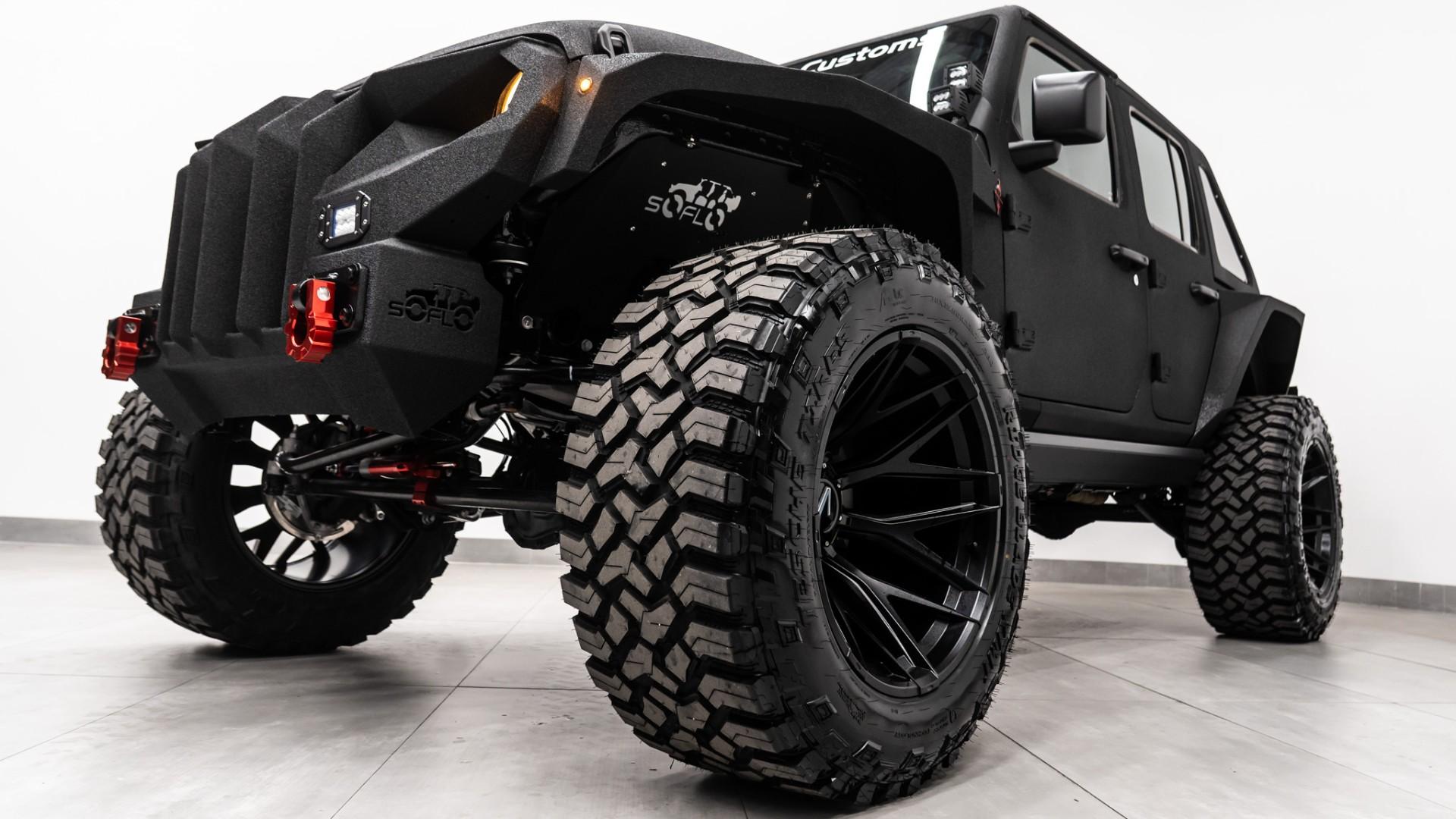 2026 JEEP WRANGLER in Black, photo 41 of 60