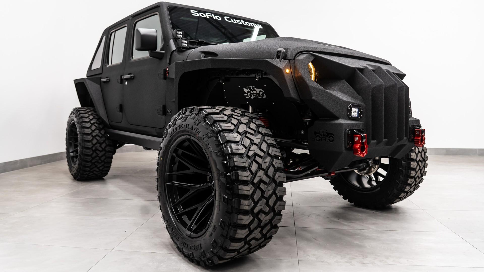2026 JEEP WRANGLER in Black, photo 43 of 60