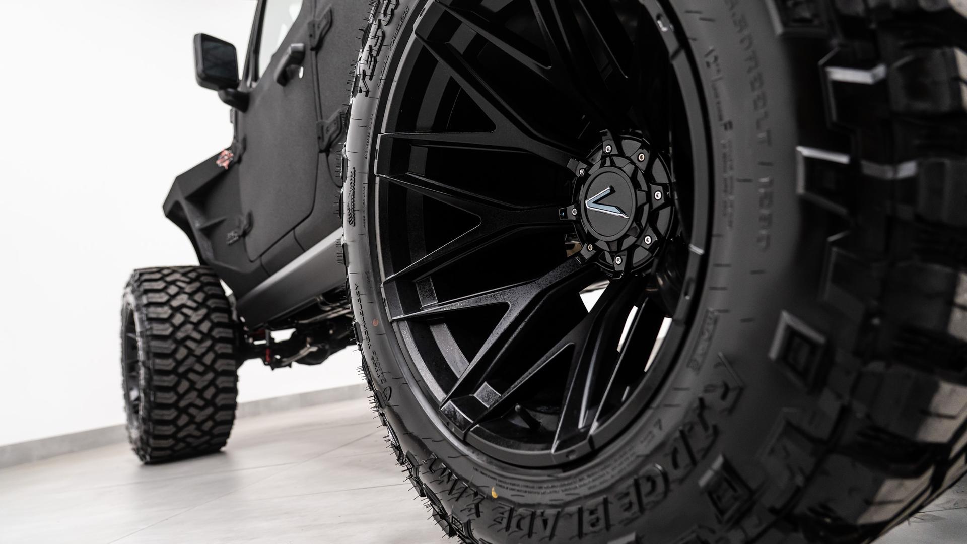 2026 JEEP WRANGLER in Black, photo 46 of 60