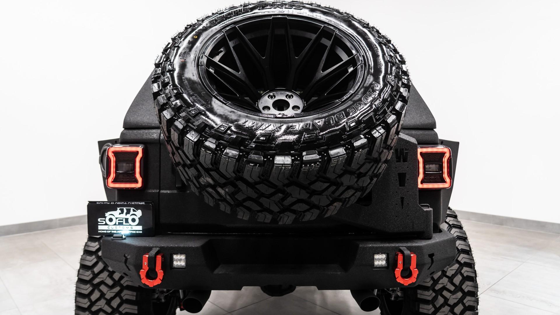 2026 JEEP WRANGLER in Black, photo 48 of 60