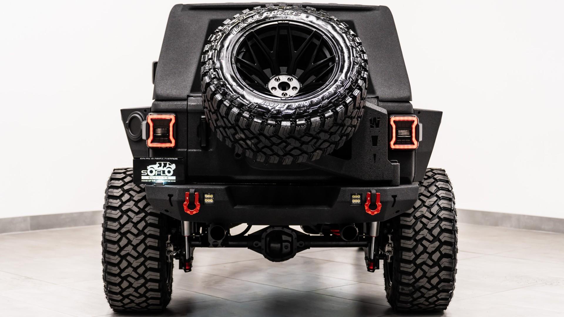 2026 JEEP WRANGLER in Black, photo 9 of 60