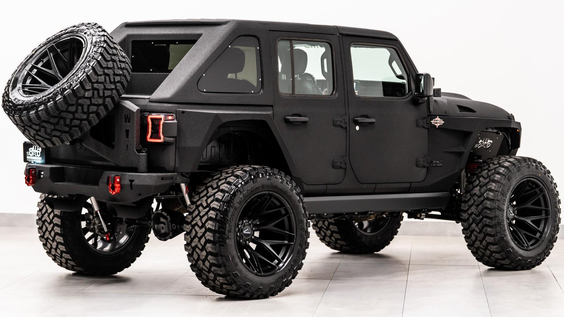 2026 JEEP WRANGLER in Black, photo 8 of 60