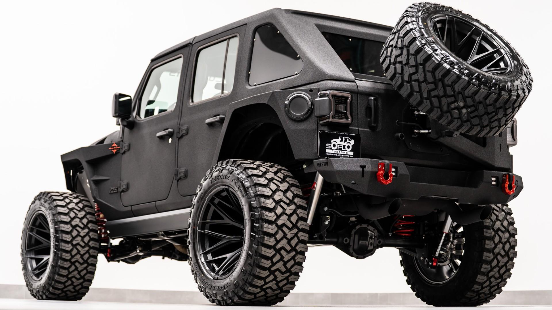 2026 JEEP WRANGLER in Black, photo 53 of 60