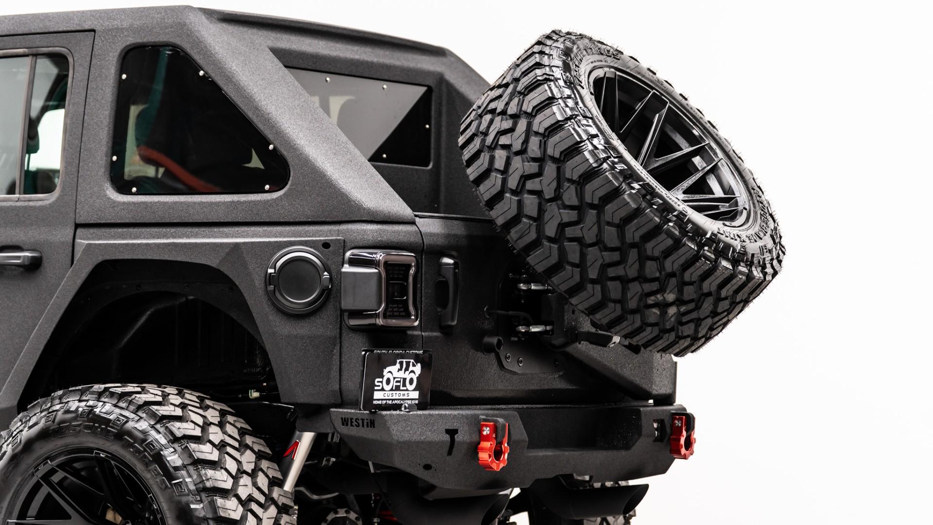 2026 JEEP WRANGLER in Black, photo 54 of 60
