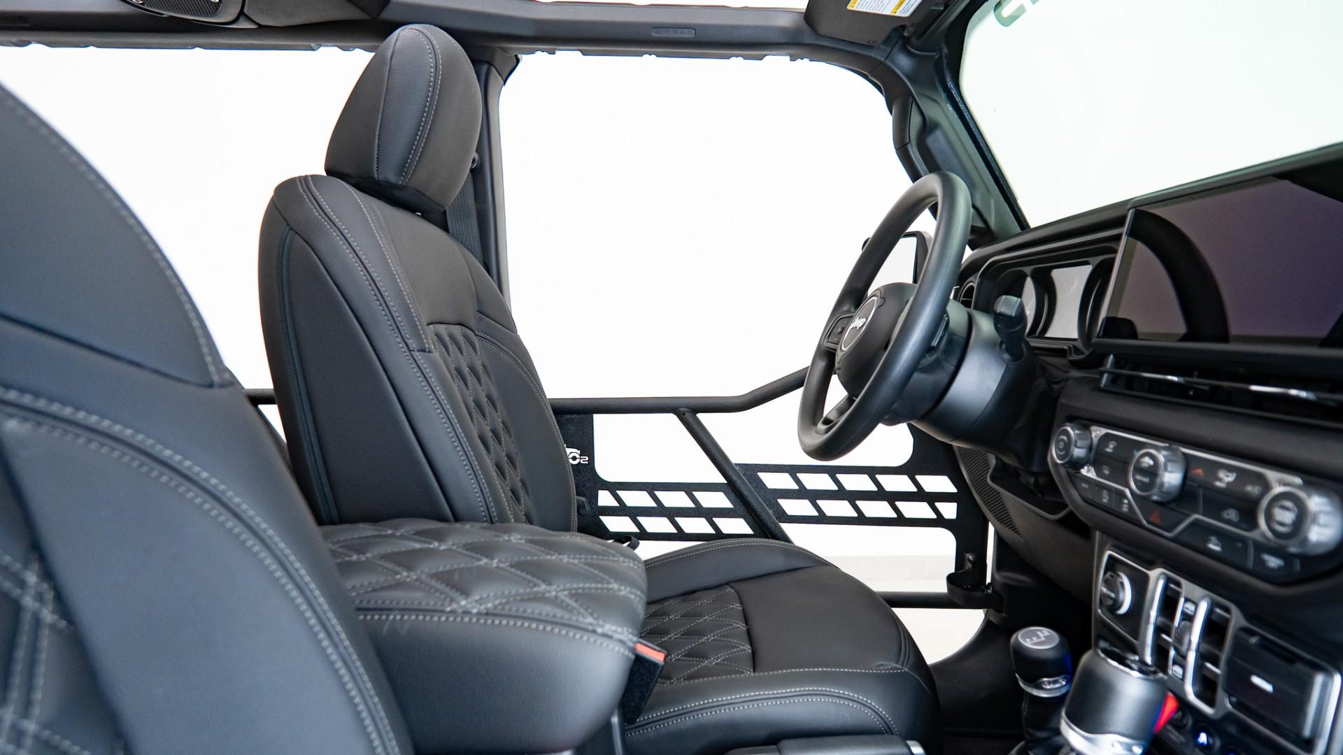 2026 JEEP WRANGLER in Gray, photo 31 of 52