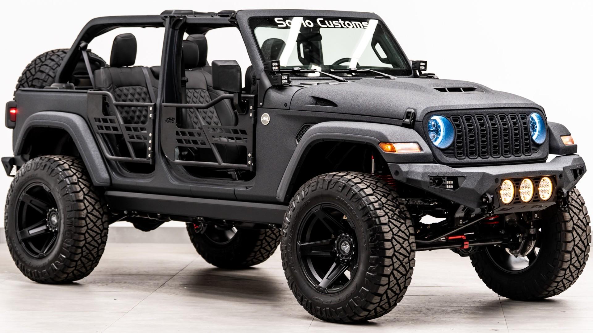 2026 JEEP WRANGLER in Gray, photo 14 of 52