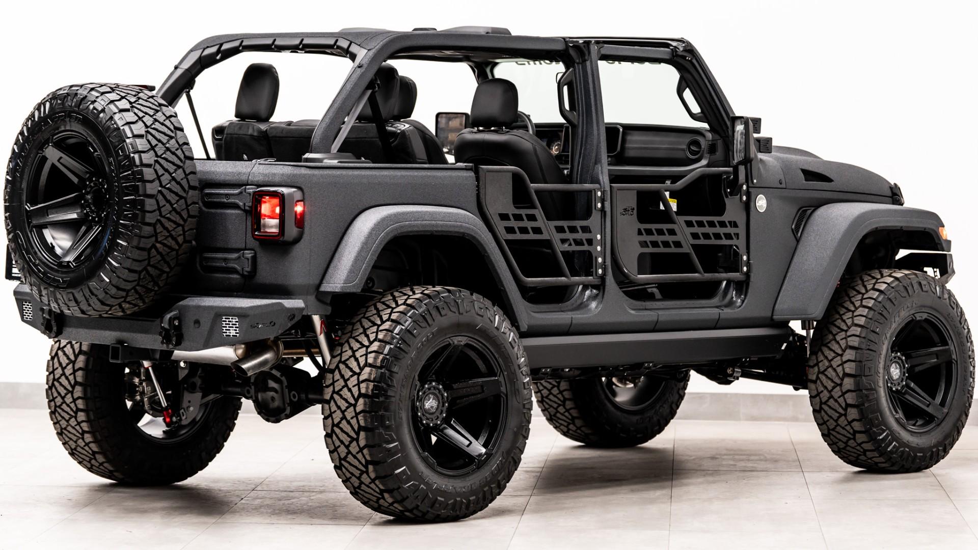 2026 JEEP WRANGLER in Gray, photo 15 of 52