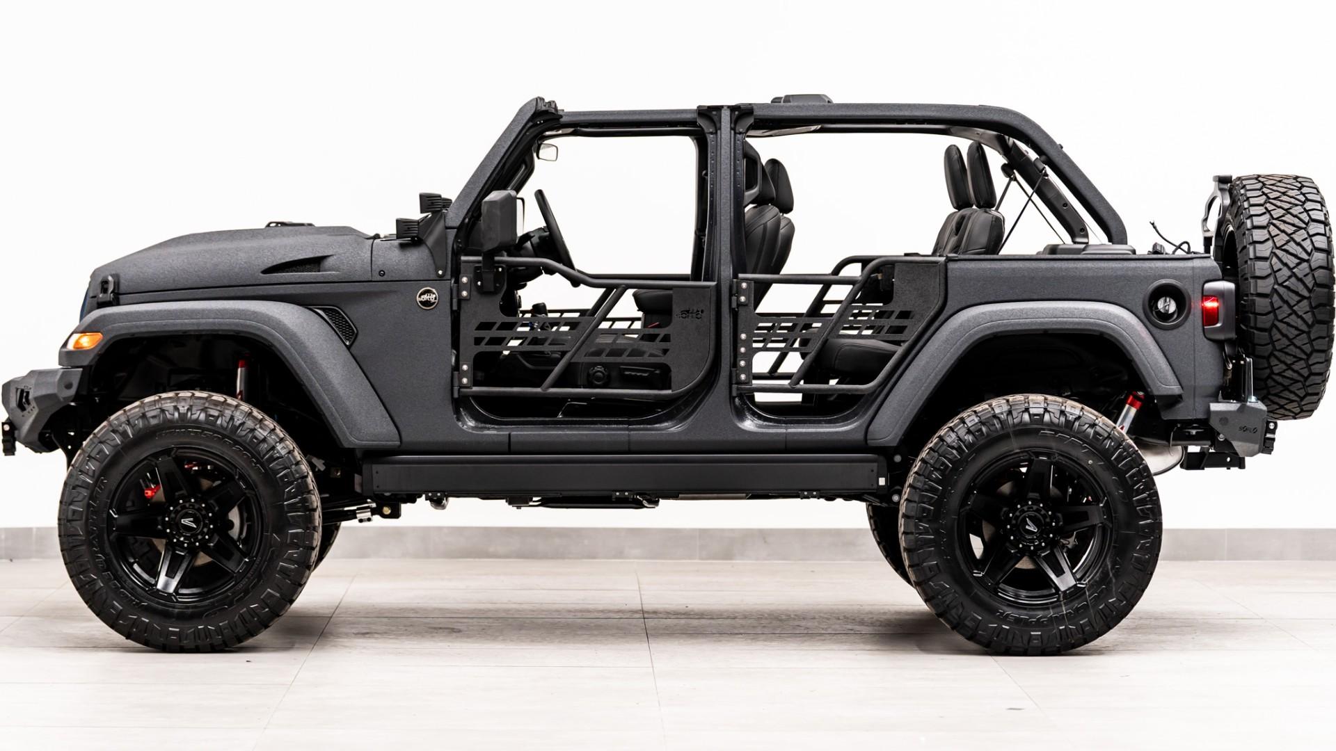 2026 JEEP WRANGLER in Gray, photo 17 of 52