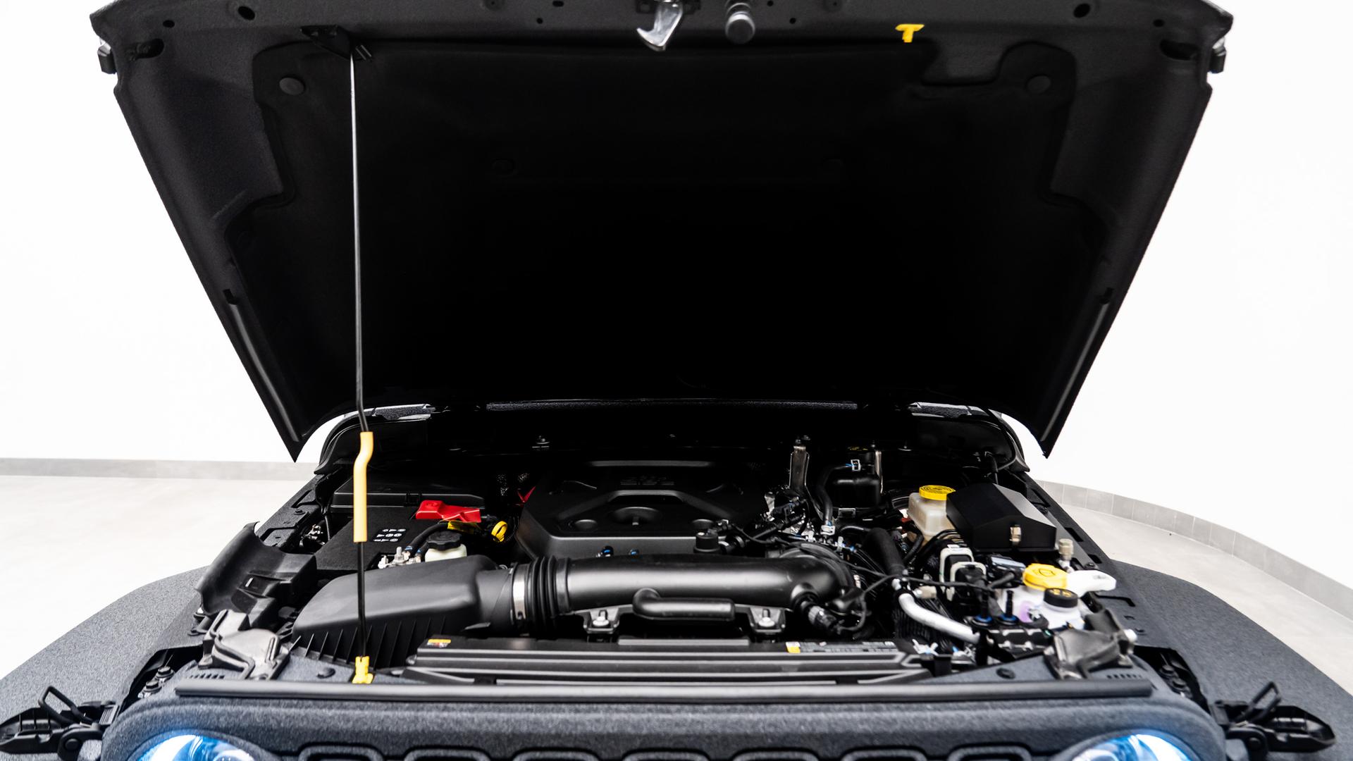 2026 JEEP WRANGLER in Gray, photo 37 of 52