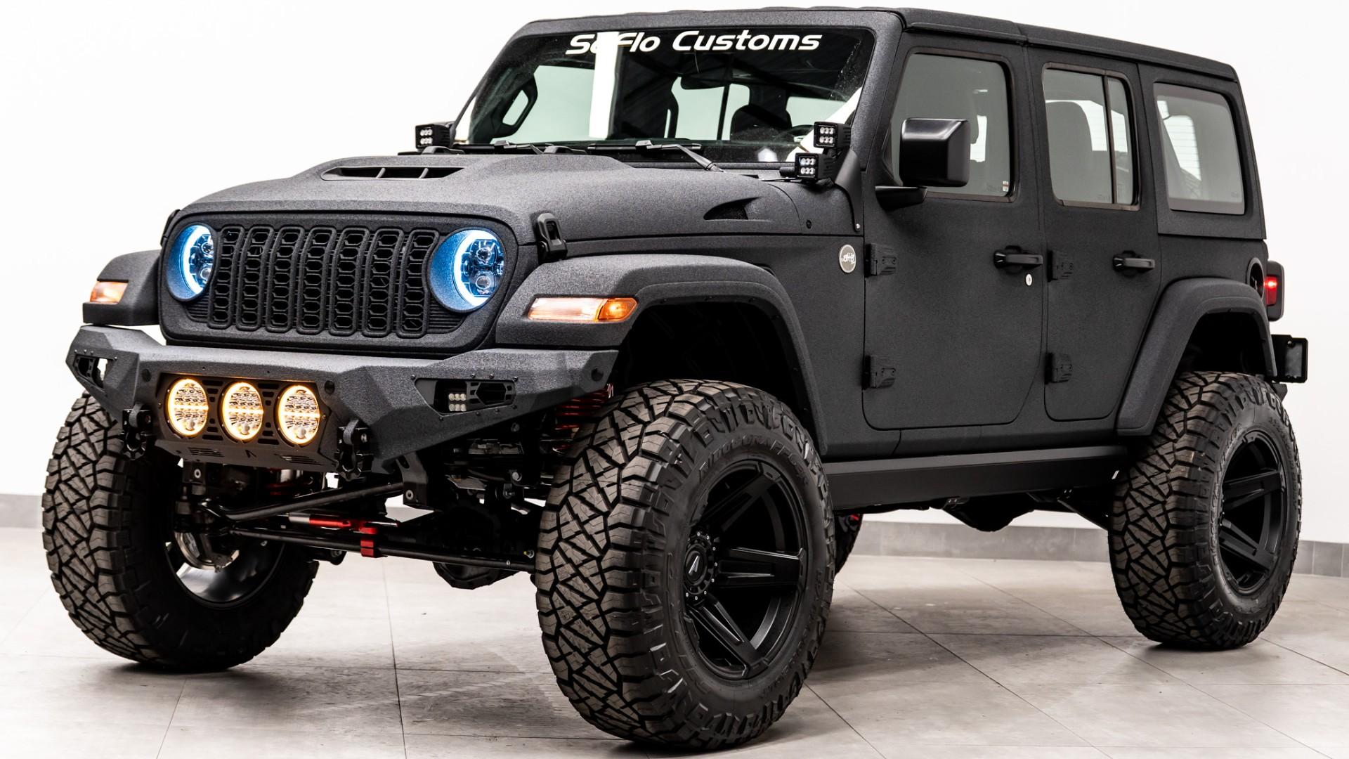 2026 JEEP WRANGLER in Gray, photo 13 of 52