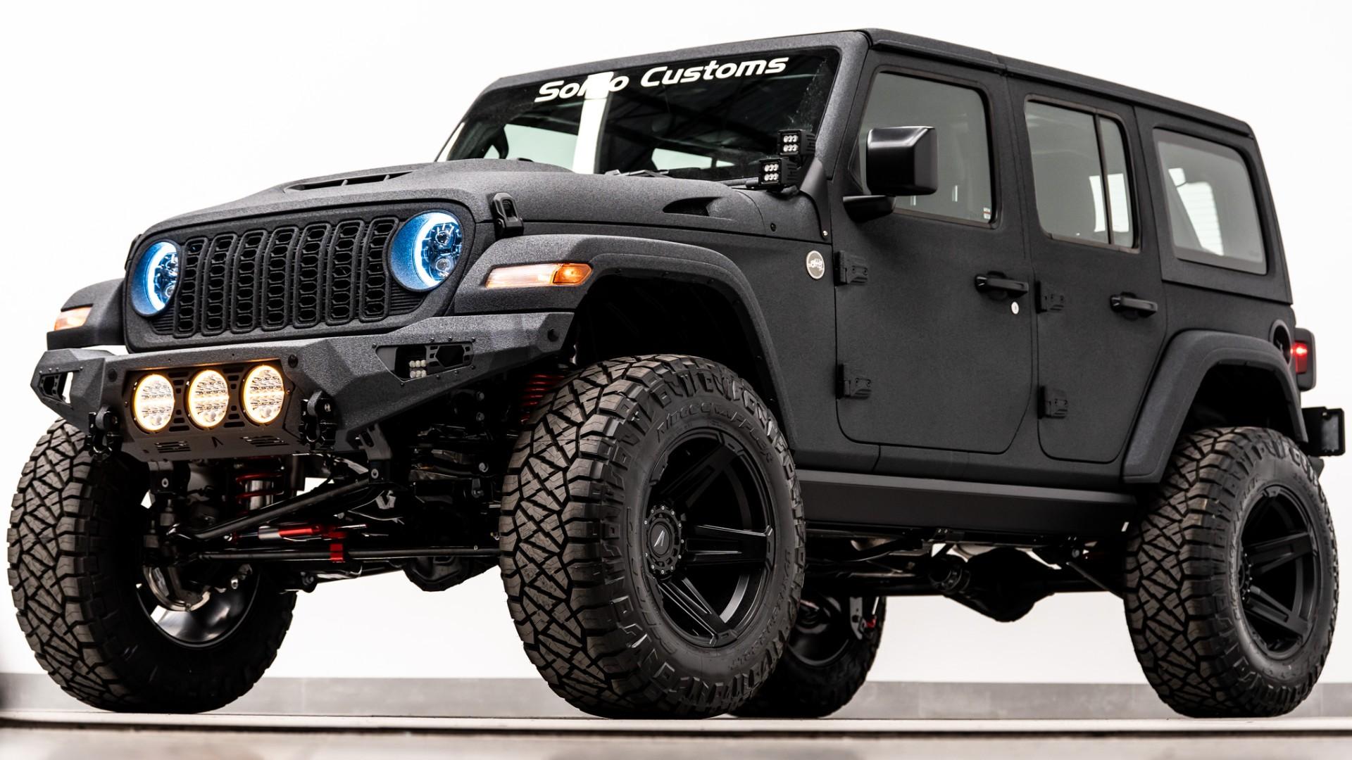 2026 JEEP WRANGLER in Gray, photo 41 of 52