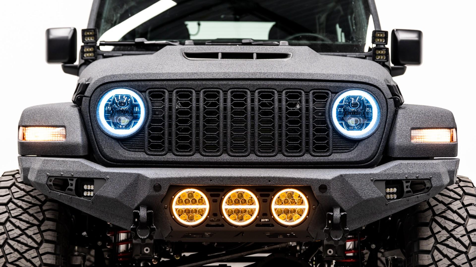 2026 JEEP WRANGLER in Gray, photo 44 of 52