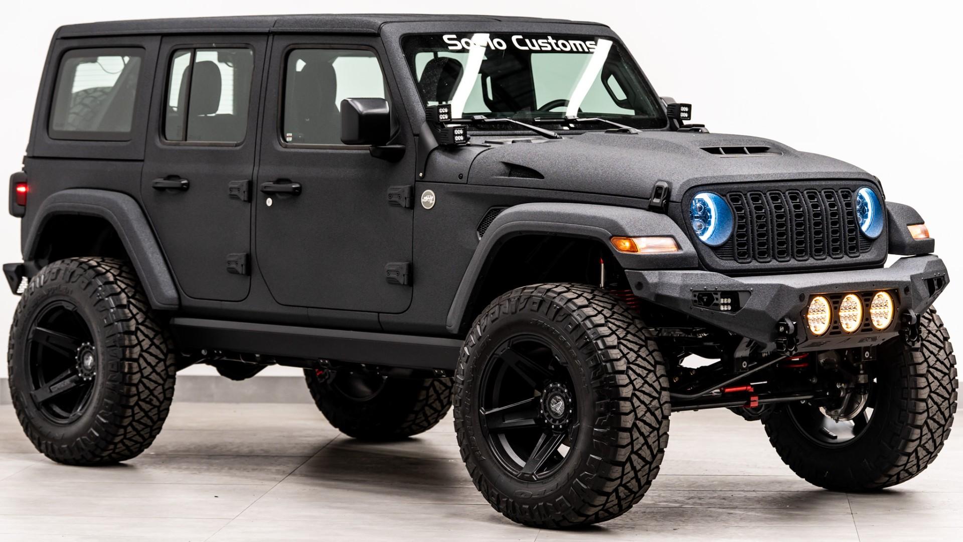 2026 JEEP WRANGLER in Gray, photo 6 of 52