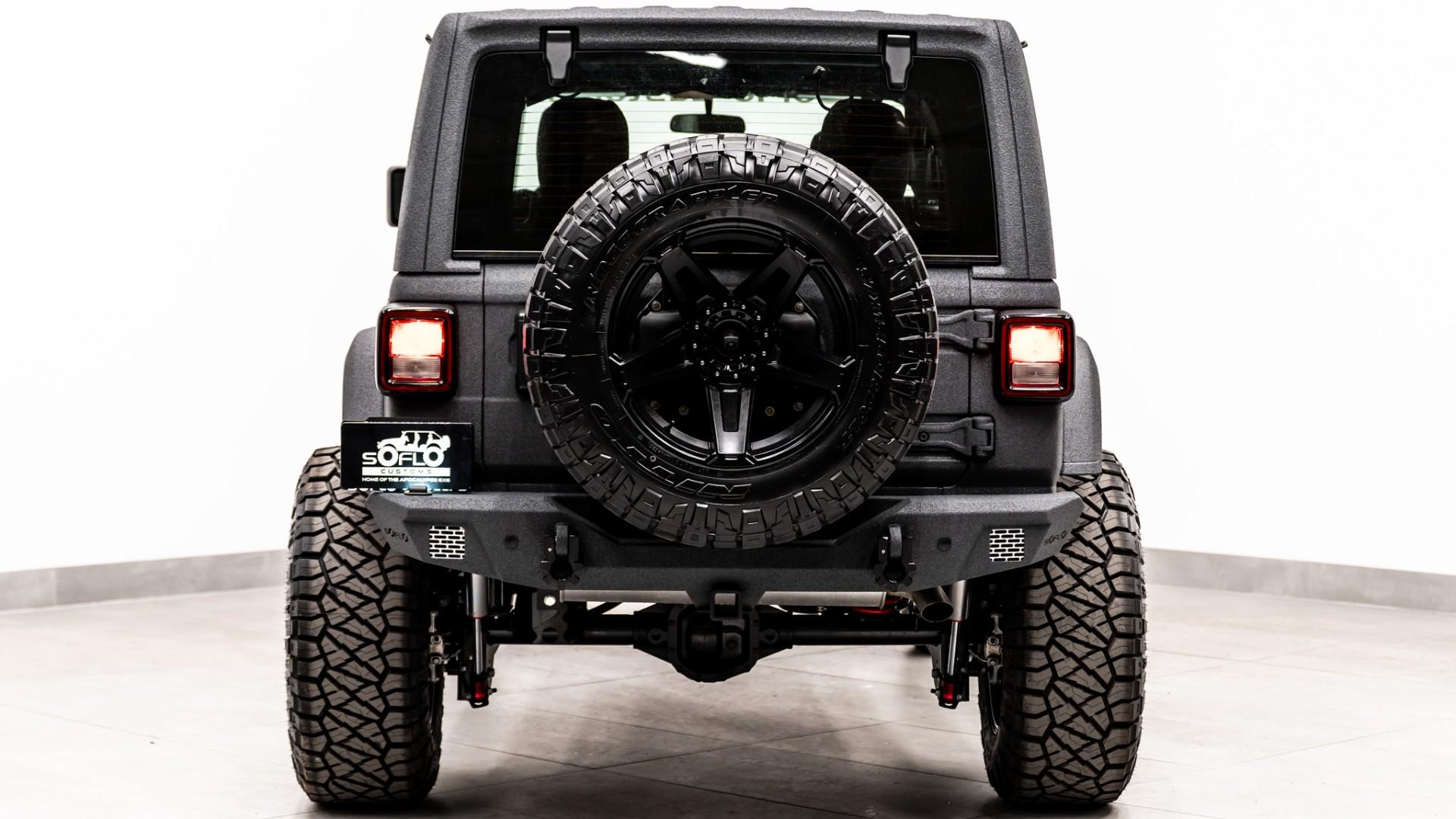 2026 JEEP WRANGLER in Gray, photo 9 of 52