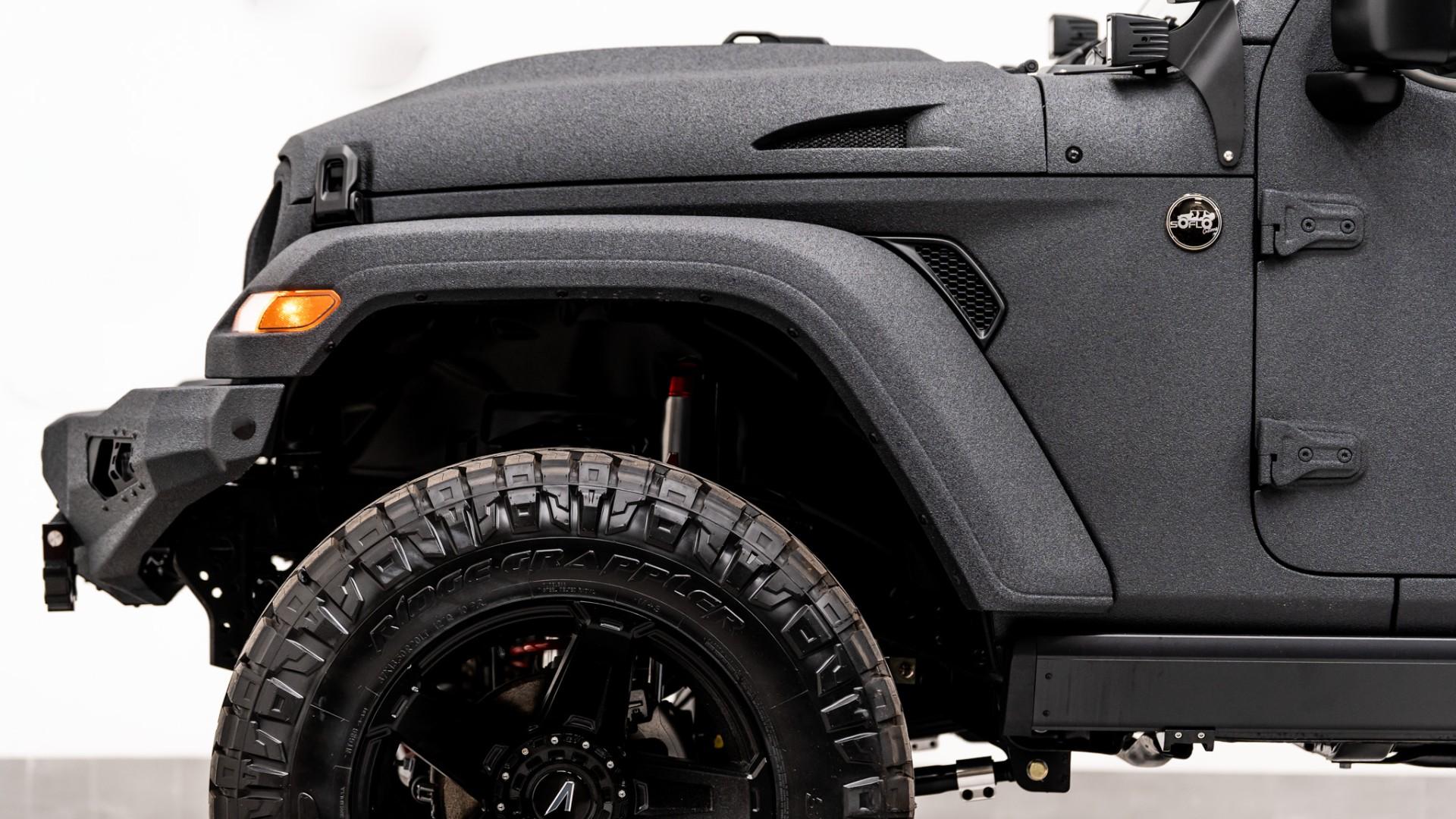 2026 JEEP WRANGLER in Gray, photo 51 of 52