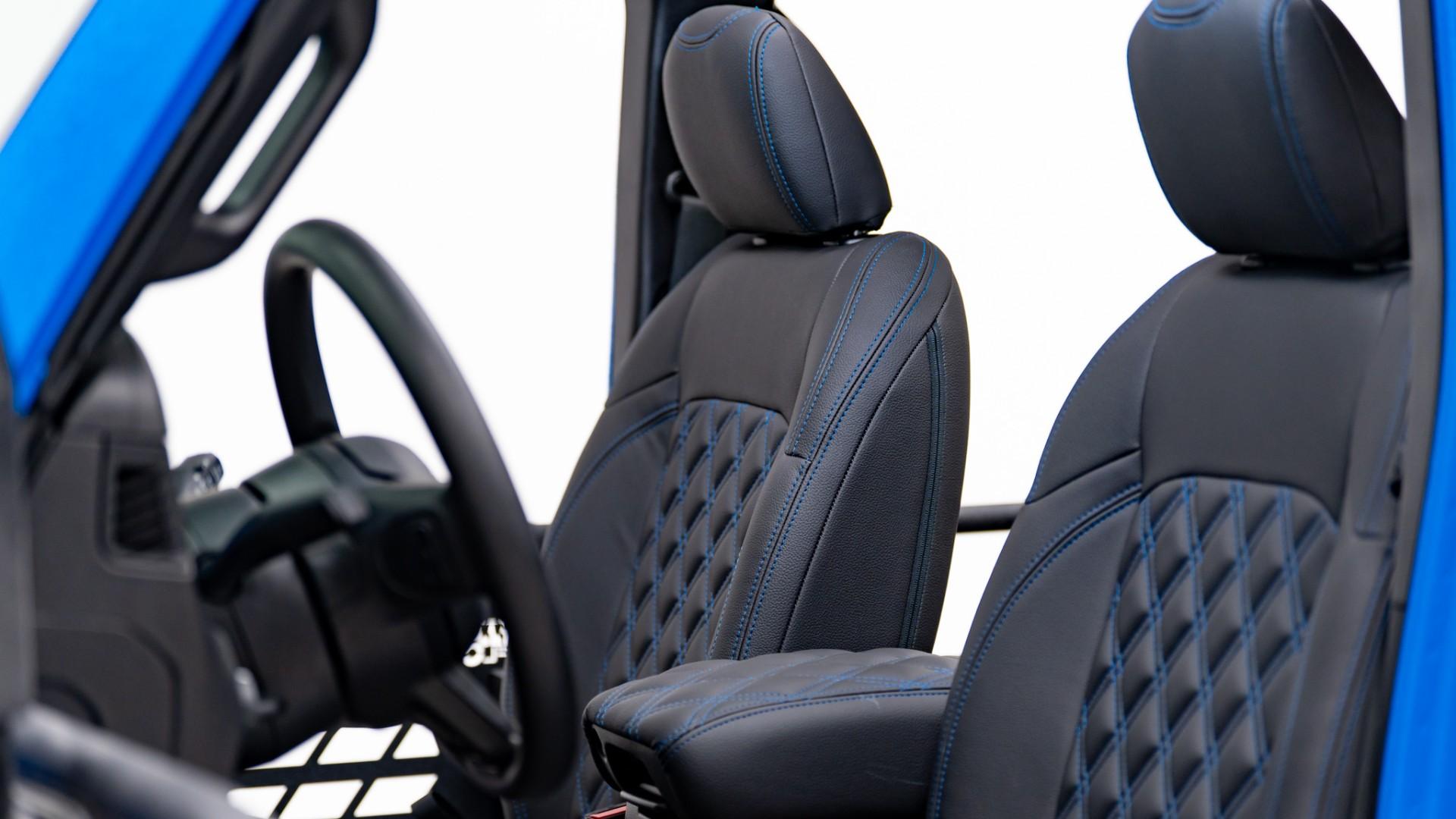 2026 JEEP WRANGLER in Blue, photo 24 of 42