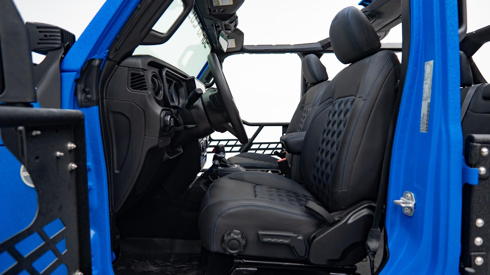 2026 JEEP WRANGLER in Blue, photo 25 of 42