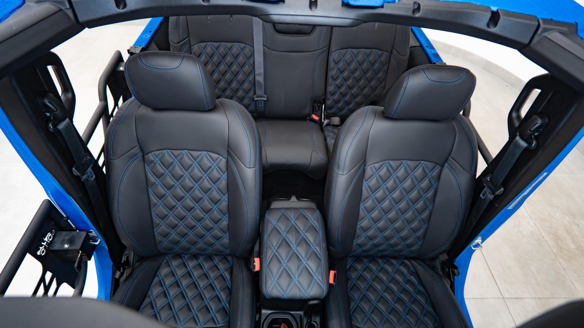 2026 JEEP WRANGLER in Blue, photo 28 of 42